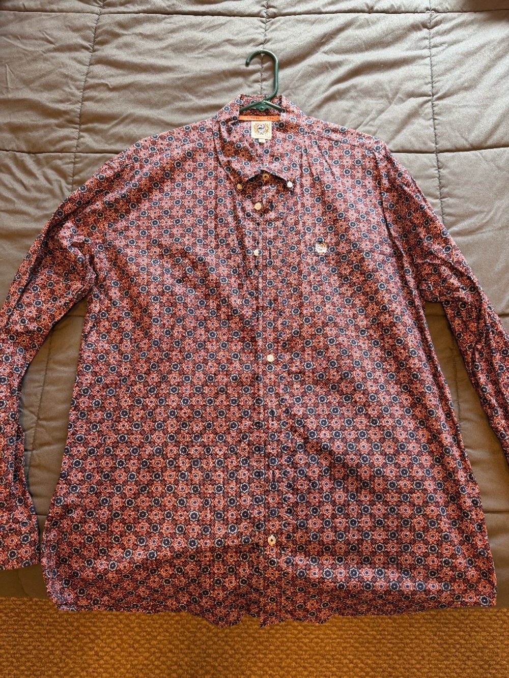 Cinch Men's Long Sleeve Button Down